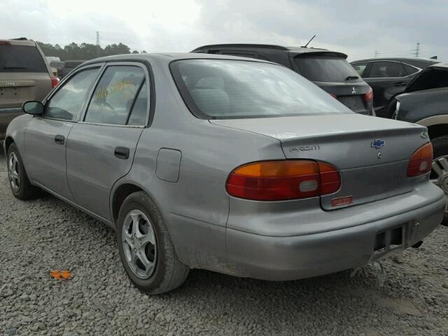 1Y1SK52821Z411573 - 2001 CHEVROLET GEO PRIZM 灰色 照片 3