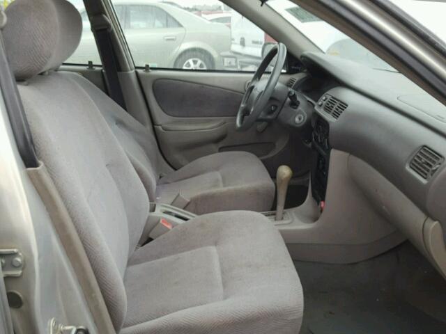 1Y1SK52821Z411573 - 2001 CHEVROLET GEO PRIZM 灰色 照片 5