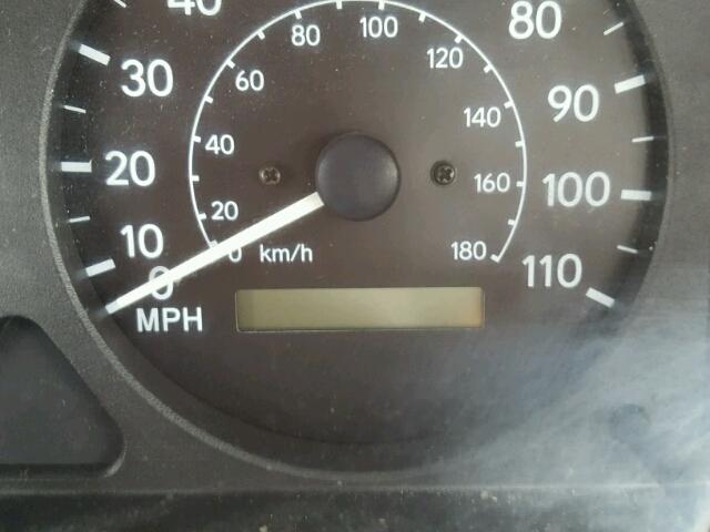 1Y1SK52821Z411573 - 2001 CHEVROLET GEO PRIZM 灰色 照片 8