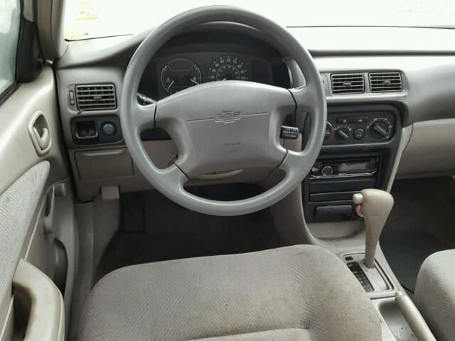 1Y1SK52821Z411573 - 2001 CHEVROLET GEO PRIZM 灰色 照片 9