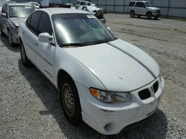 1G2WK52J6YF330696 - 2000 PONTIAC GRAND PRIX WHITE photo 1