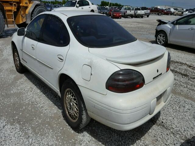 1G2WK52J6YF330696 - 2000 PONTIAC GRAND PRIX WHITE photo 3