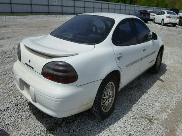 1G2WK52J6YF330696 - 2000 PONTIAC GRAND PRIX WHITE photo 4
