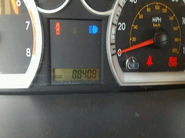 KL1TD56648B093140 - 2008 CHEVROLET AVEO BASE Jaune photo 8