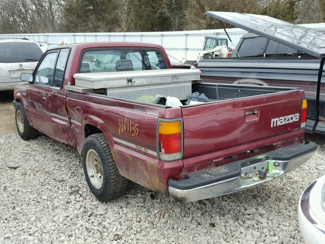 JM2UF3145P0388500 - 1993 MAZDA B2600 CAB RED photo 3