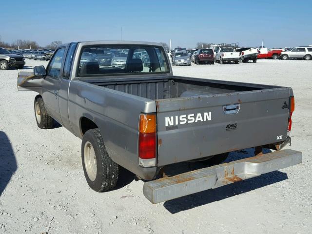 1N6ND16S3GC442043 - 1986 NISSAN D21 KING C TAN photo 3