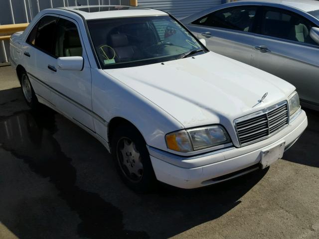 WDBHA24G8YA847498 - 2000 MERCEDES-BENZ C 230 WHITE photo 1