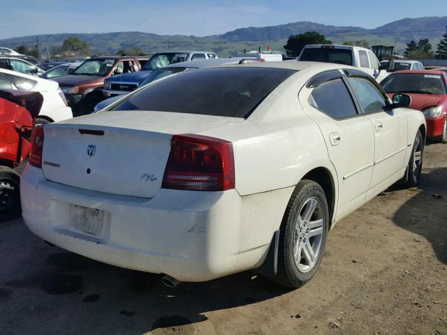 2B3KA53HX6H166357 - 2006 DODGE CHARGER R/ WHITE photo 4