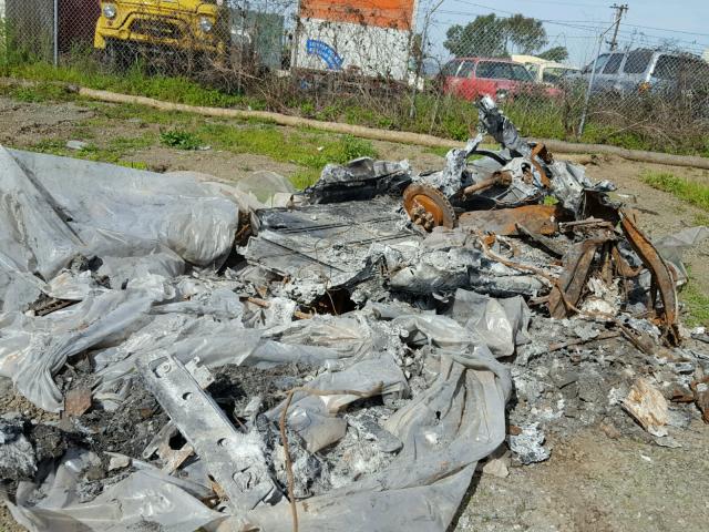 5YJSA1BGXDFP08043 - 2013 TESLA MODEL S Այրված լուսանկար 2