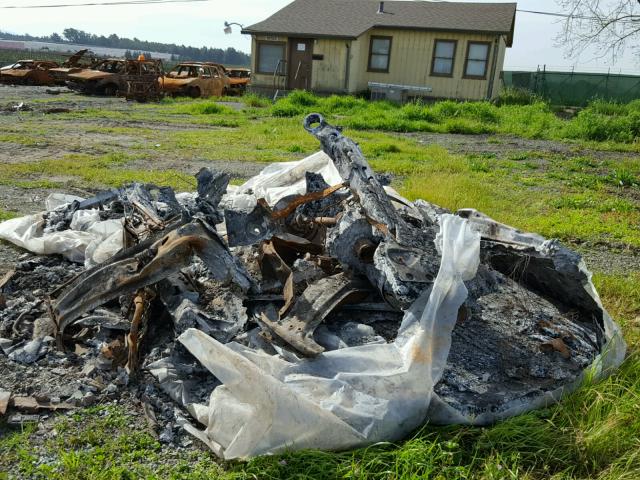 5YJSA1BGXDFP08043 - 2013 TESLA MODEL S Այրված լուսանկար 3