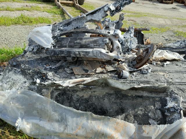 5YJSA1BGXDFP08043 - 2013 TESLA MODEL S Այրված լուսանկար 6