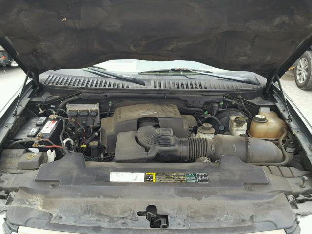 1FMPU17L73LC14796 - 2003 FORD EXPEDITION GREEN photo 7