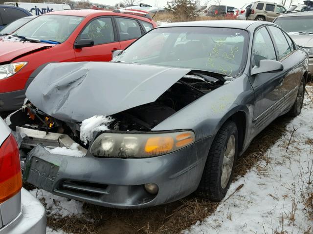 1G2HX52K55U197293 - 2005 PONTIAC BONNEVILLE GRAY photo 2