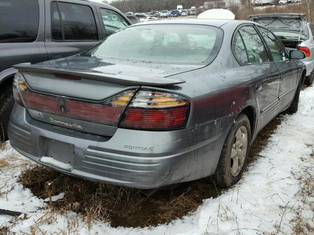 1G2HX52K55U197293 - 2005 PONTIAC BONNEVILLE GRAY photo 4