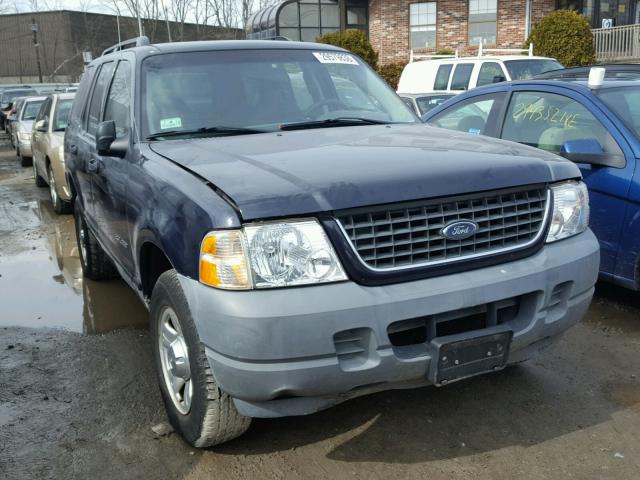 1FMZU72E32ZB36386 - 2002 FORD EXPLORER X BLACK photo 1