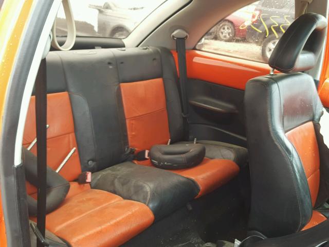 3VWCD21CX2M430069 - 2002 VOLKSWAGEN NEW BEETLE 橙色 照片 6