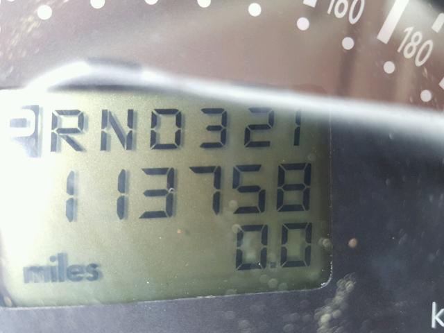 3VWCD21CX2M430069 - 2002 VOLKSWAGEN NEW BEETLE 橙色 照片 8