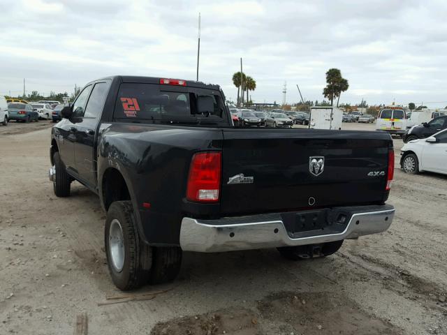 3C63RRHL1HG549906 - 2017 RAM 3500 SLT BLACK photo 3