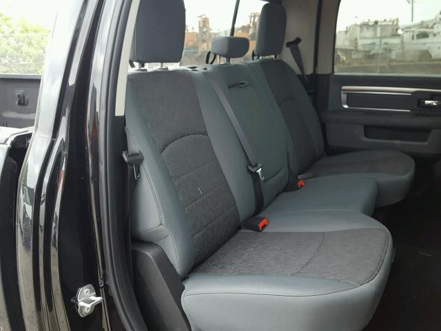 3C63RRHL1HG549906 - 2017 RAM 3500 SLT BLACK photo 6