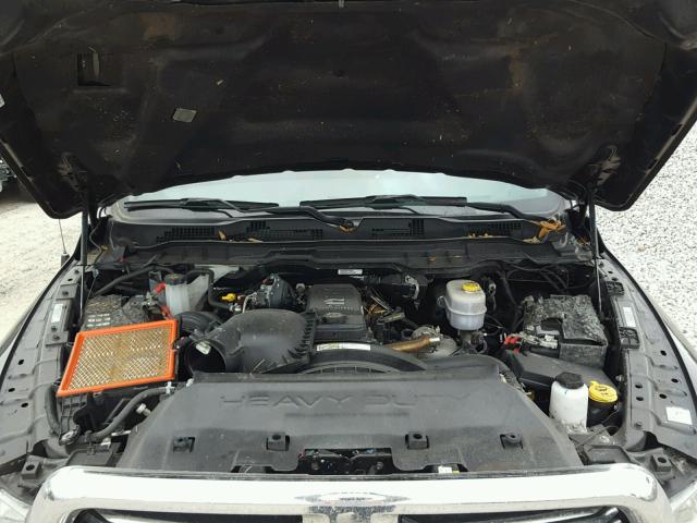 3C63RRHL1HG549906 - 2017 RAM 3500 SLT BLACK photo 7