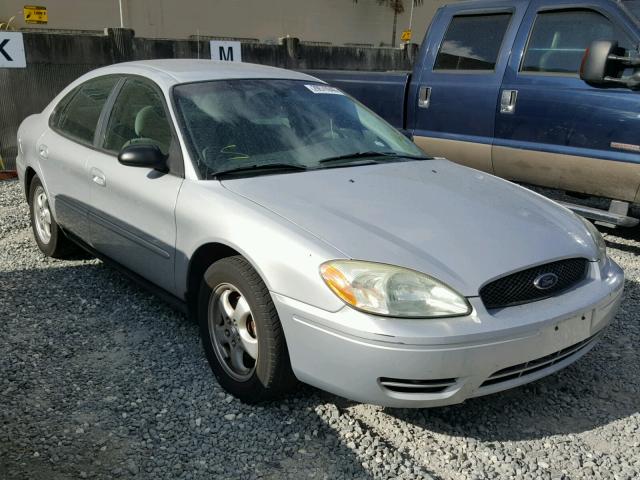 1FAFP55U24A178755 - 2004 FORD TAURUS SES SILVER photo 1