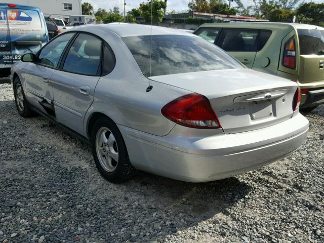 1FAFP55U24A178755 - 2004 FORD TAURUS SES SILVER photo 3