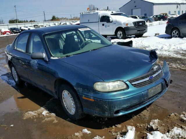 1G1ND52J42M664657 - 2002 CHEVROLET MALIBU GREEN photo 1