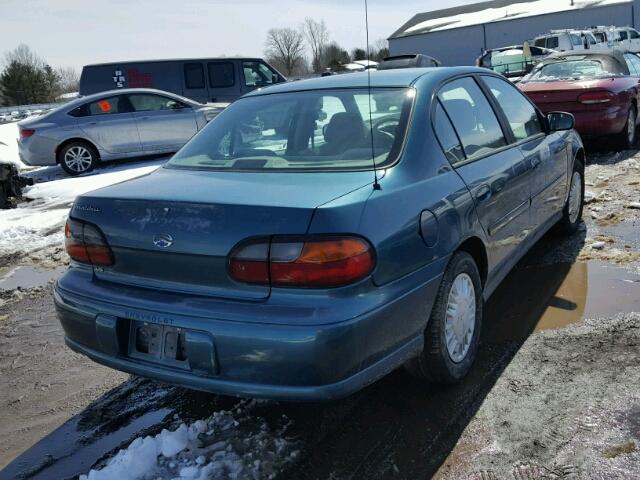 1G1ND52J42M664657 - 2002 CHEVROLET MALIBU GREEN photo 4