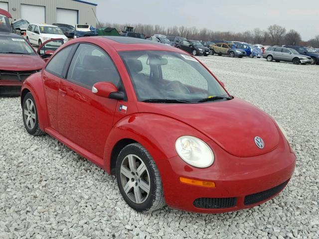 3VWRW31C96M421637 - 2006 VOLKSWAGEN NEW BEETLE RED photo 1