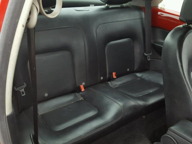 3VWRW31C96M421637 - 2006 VOLKSWAGEN NEW BEETLE 红色 照片 6