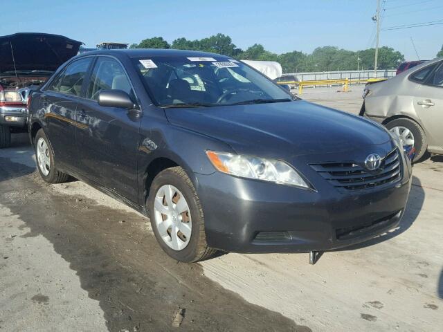 4T1BE46K58U763237 - 2008 TOYOTA CAMRY CE/L GRAY photo 1