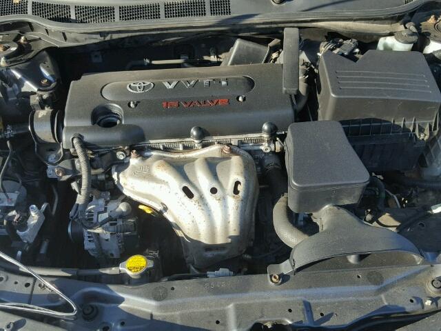 4T1BE46K58U763237 - 2008 TOYOTA CAMRY CE/L GRAY photo 7