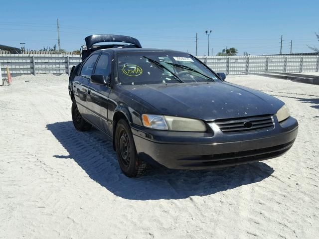 4T1BG22K0VU783153 - 1997 TOYOTA CAMRY CE BLACK photo 1