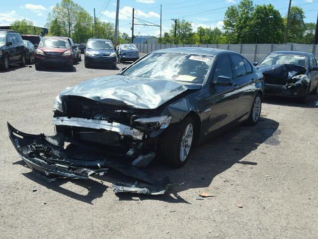 WBAFU9C5XBC278249 - 2011 BMW 550 XI GREEN photo 2