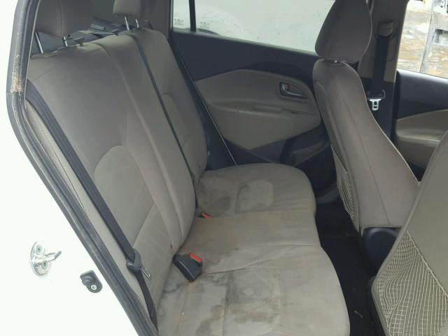 KNADM4A34E6416110 - 2014 KIA RIO LX Սպիտակ լուսանկար 6