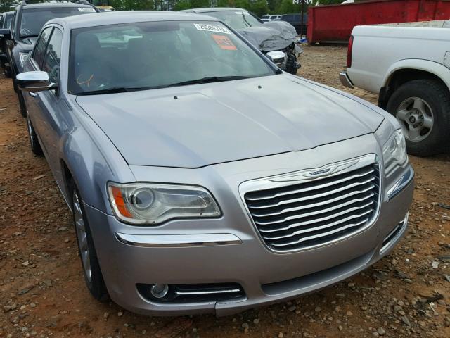 2C3CCAEG0DH620417 - 2013 CHRYSLER 300C SILVER photo 9