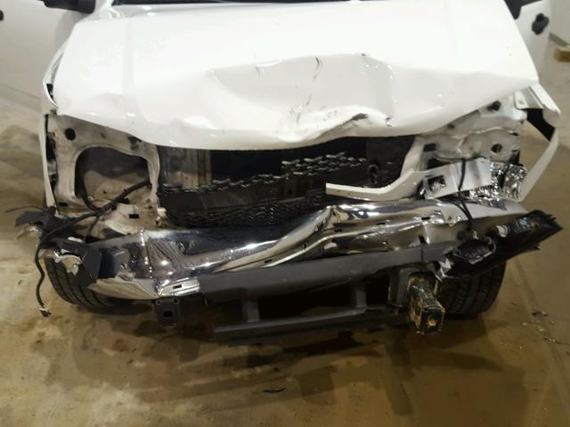 1GCCS196158154794 - 2005 CHEVROLET COLORADO WHITE photo 7