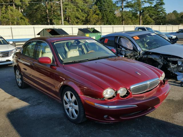 SAJEA51C54WD68044 - 2004 JAGUAR X-TYPE 3.0 RED photo 1