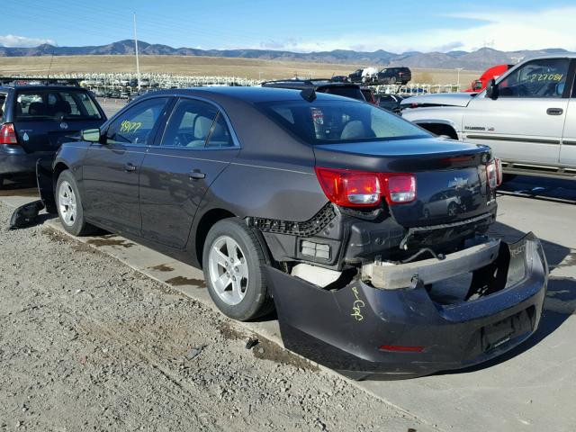 1G11B5SA4DF133180 - 2013 CHEVROLET MALIBU LS გრაფიტი ფოტო 3
