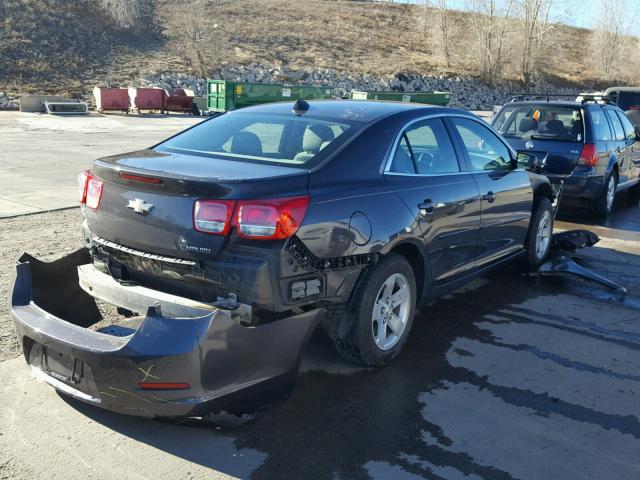1G11B5SA4DF133180 - 2013 CHEVROLET MALIBU LS გრაფიტი ფოტო 4