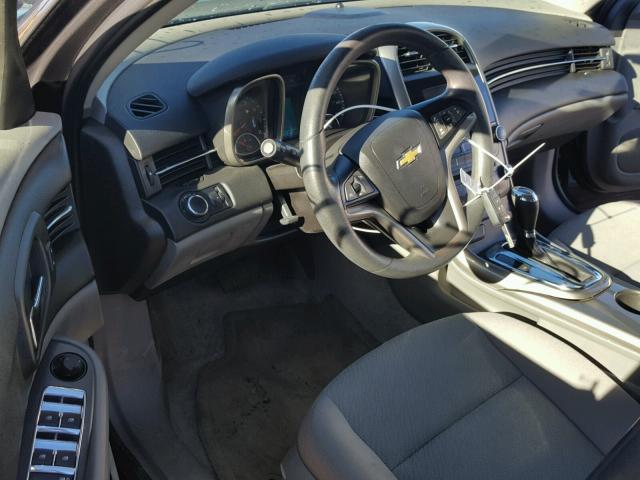 1G11B5SA4DF133180 - 2013 CHEVROLET MALIBU LS გრაფიტი ფოტო 9