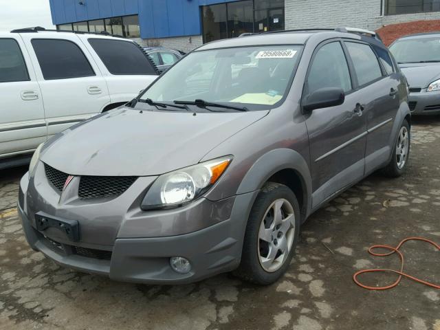 5Y2SL62853Z461717 - 2003 PONTIAC VIBE GRAY photo 2