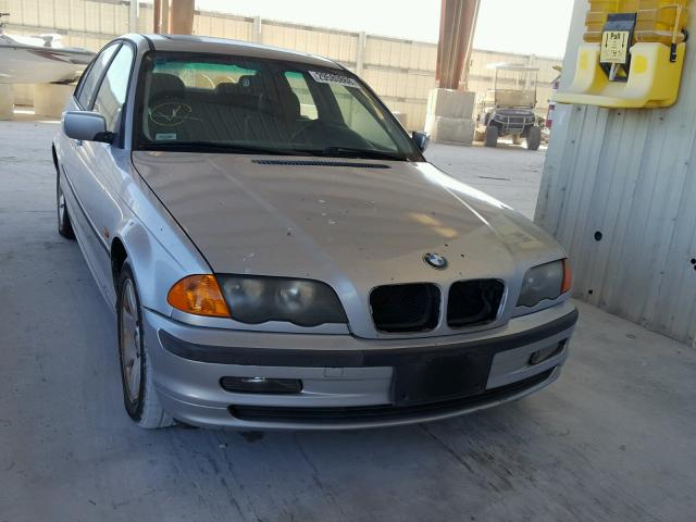 WBAAM3341YFP72067 - 2000 BMW 323 I GRAY photo 1