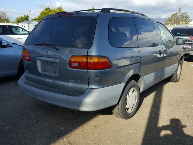 4T3ZF13C2WU045933 - 1998 TOYOTA SIENNA LE GRAY photo 4