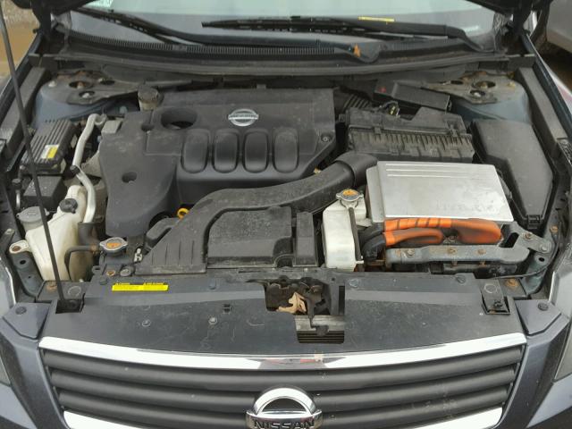 1N4CL21E47C161993 - 2007 NISSAN ALTIMA HYB GRAY photo 7