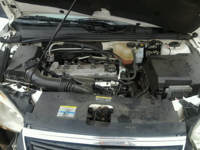 1G1ZS58F97F124761 - 2007 CHEVROLET MALIBU LS WHITE photo 7