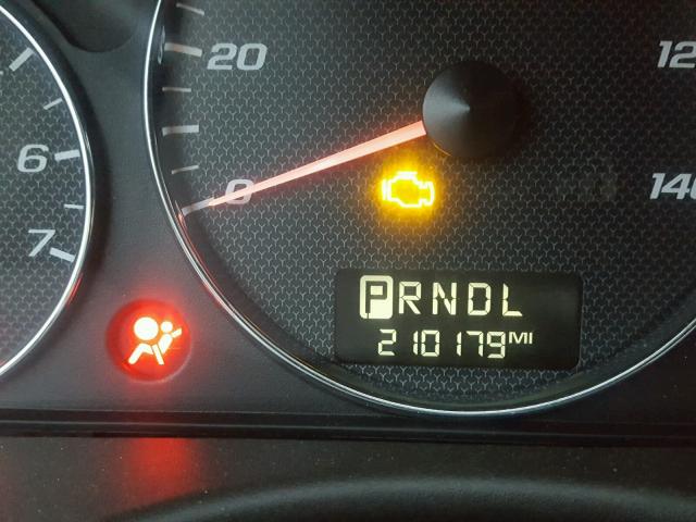 1G1ZS58F97F124761 - 2007 CHEVROLET MALIBU LS WHITE photo 8