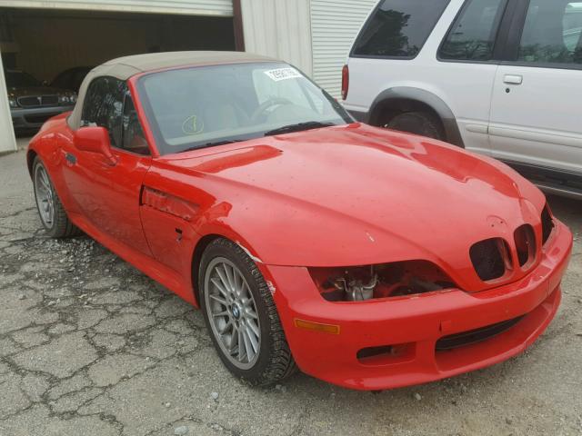 4USCJ3321WLC12550 - 1998 BMW Z3 2.8 RED photo 1