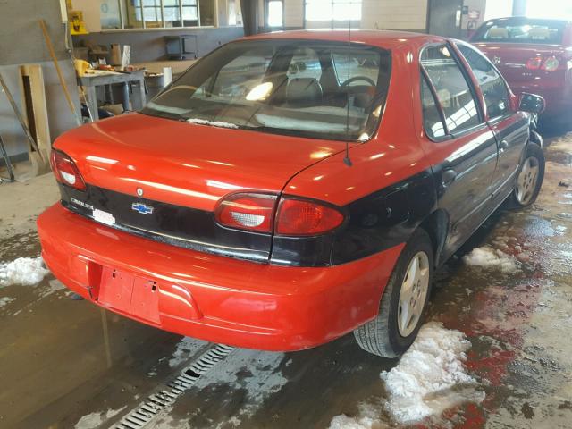 1G1JC524X27389810 - 2002 CHEVROLET CAVALIER B TWO TONE photo 4