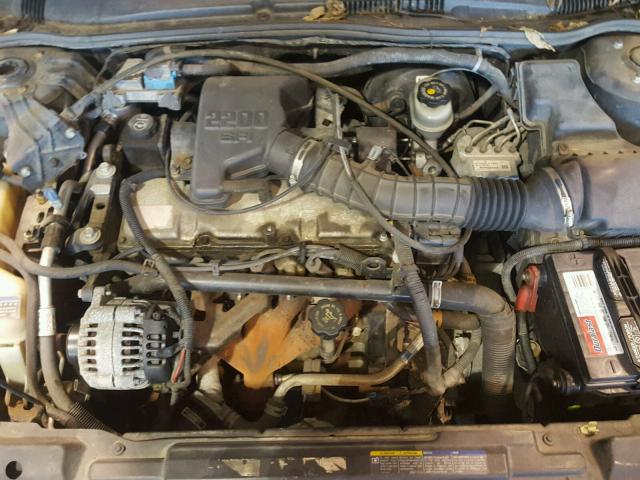 1G1JC524X27389810 - 2002 CHEVROLET CAVALIER B TWO TONE photo 7